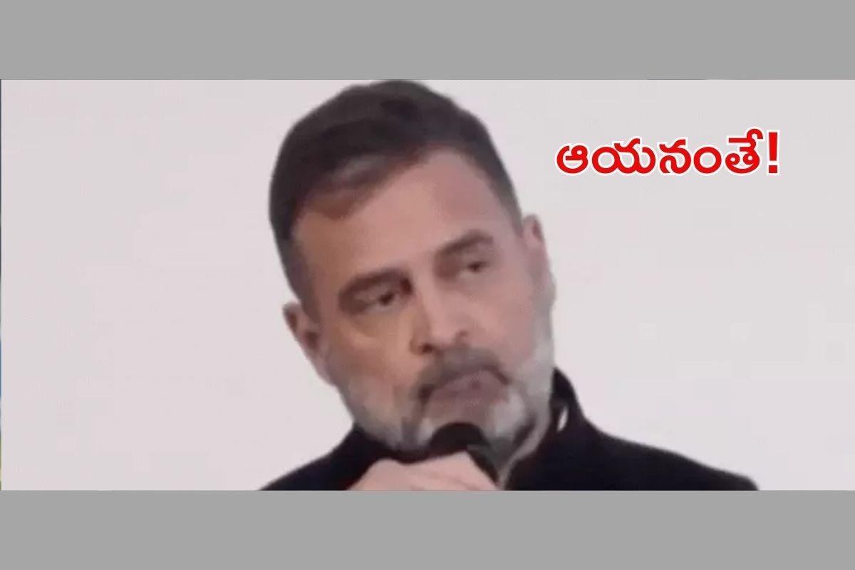 రాజ్యాంగ స్ఫూర్తిని దెబ్బతీయాలనే ప్రయత్నం జరుగుతోంది: జర్మనీలో రాహుల్ గాంధీ వ్యాఖ్యలు